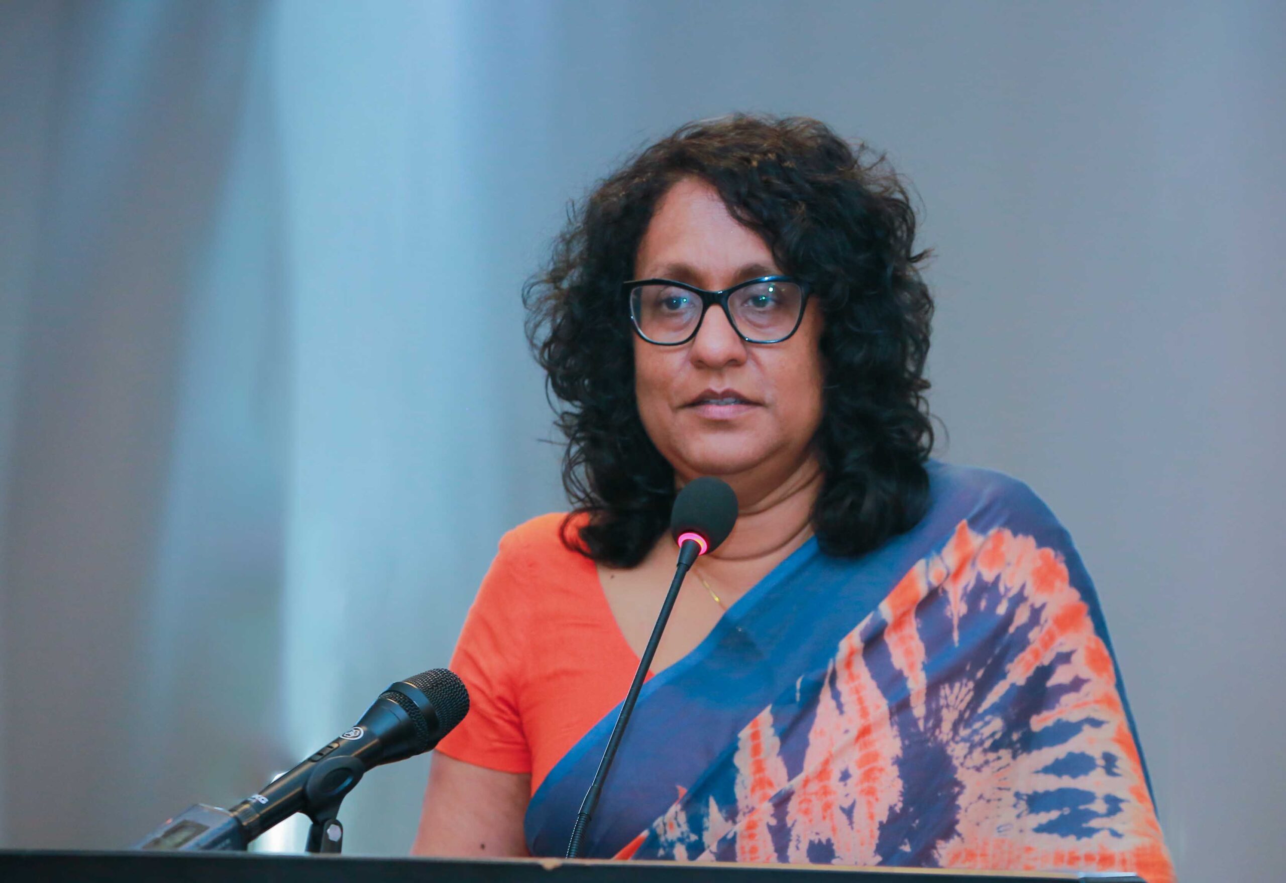 The Minister of Education, Higher Education and Vocational Education, Prime Minister Dr. Harini Amarasooriya said that being a successful citizen does not mean only to do a better job, but to live in society with an understanding about the difficulties of others and the matters relating to women.