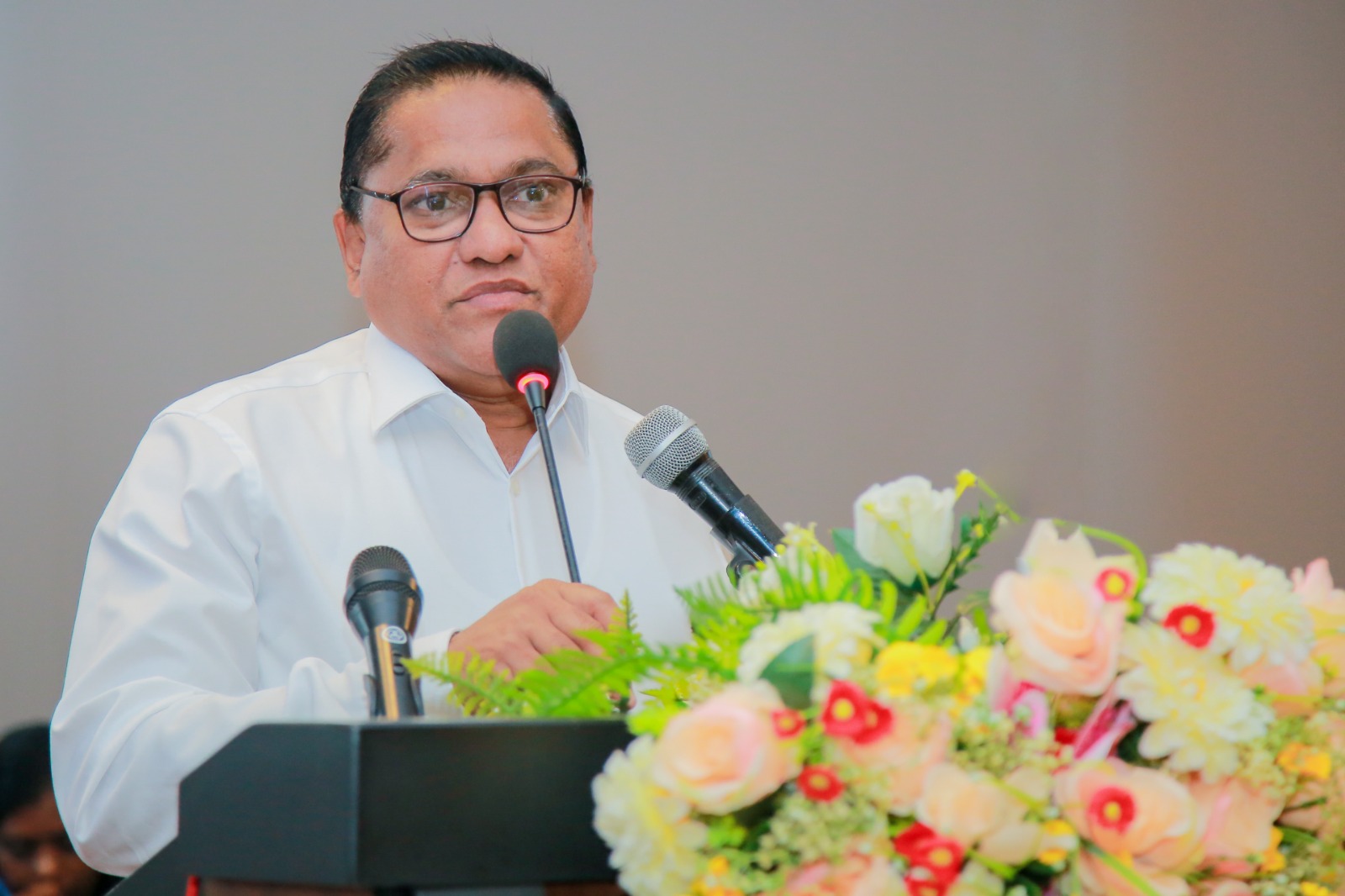 Learn to utilize the Science and the development of Science for the improvement of man and to make the world triumphant – The Minister of Foreign Affairs and Tourism Mr. Vijitha Herath