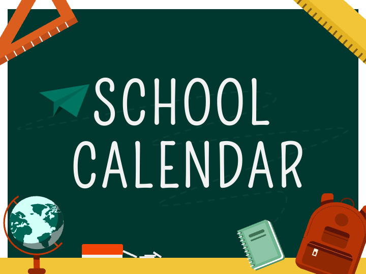 Annual School Schedule – 2025