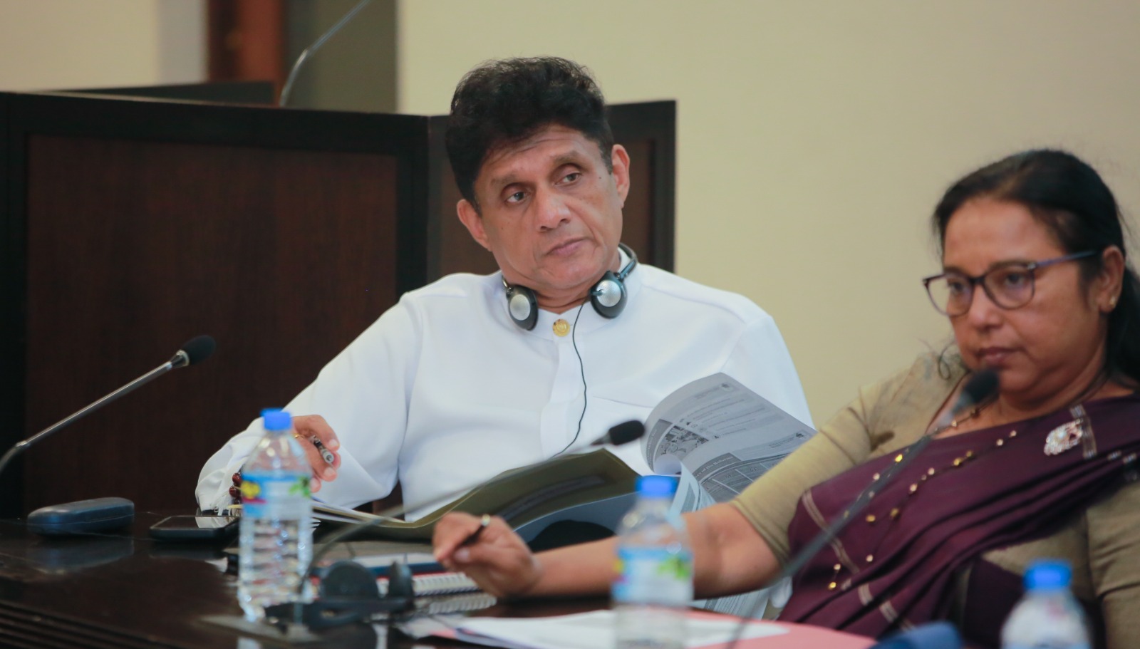 Substantive response from government and opposition Members of Parliament for new education reforms…