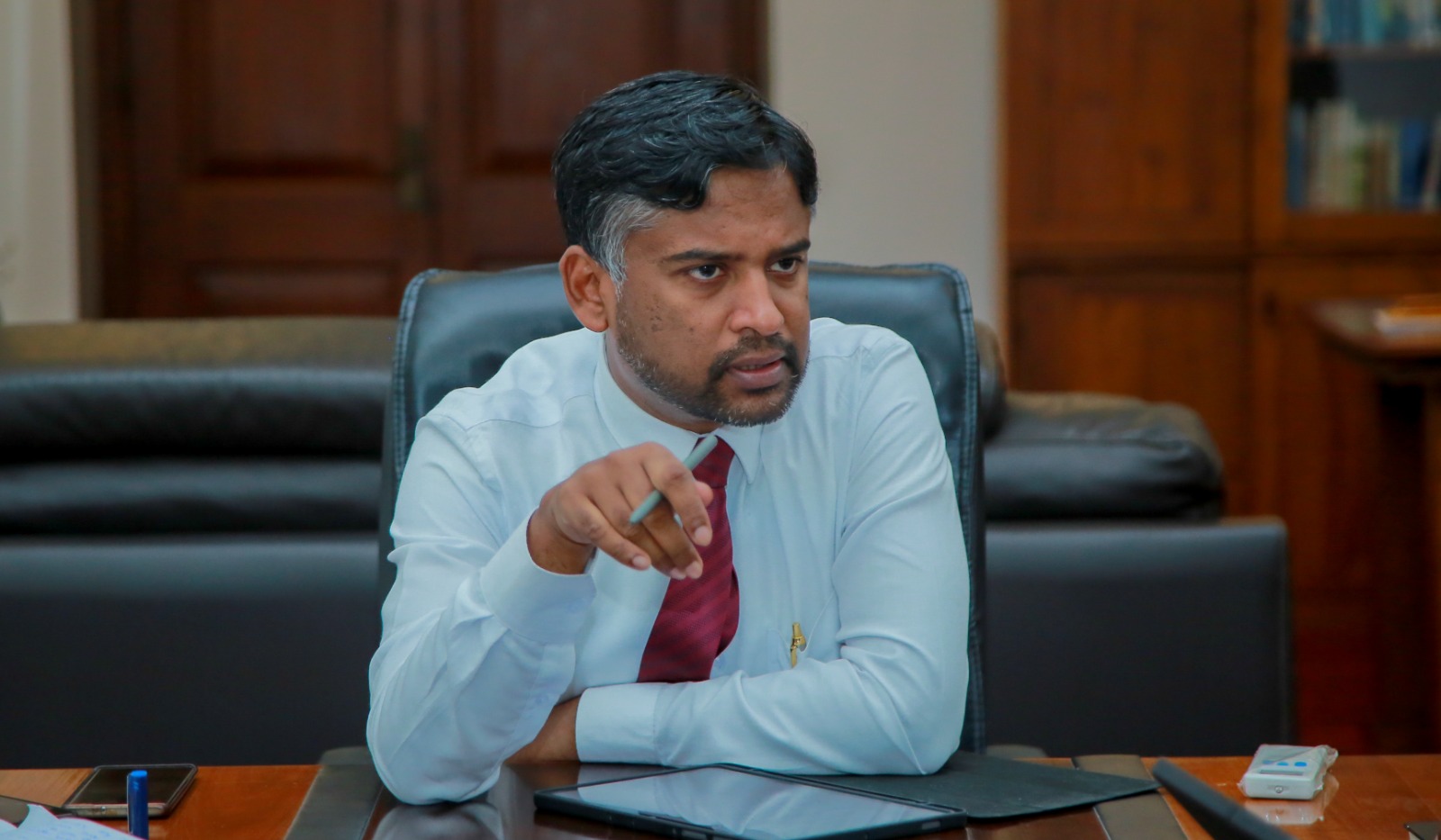 Solutions for several issues of the Faculty of Indigenous Medicine, Colombo from the Deputy Minister of Higher Education…