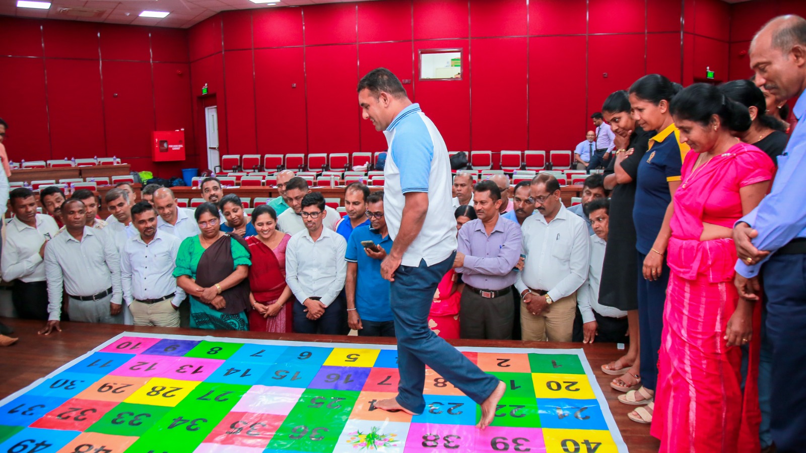 Under the education reforms, a training program for principals of Sinhala-medium schools is currently being conducted at the Meepe Teachers’ Training Centre.