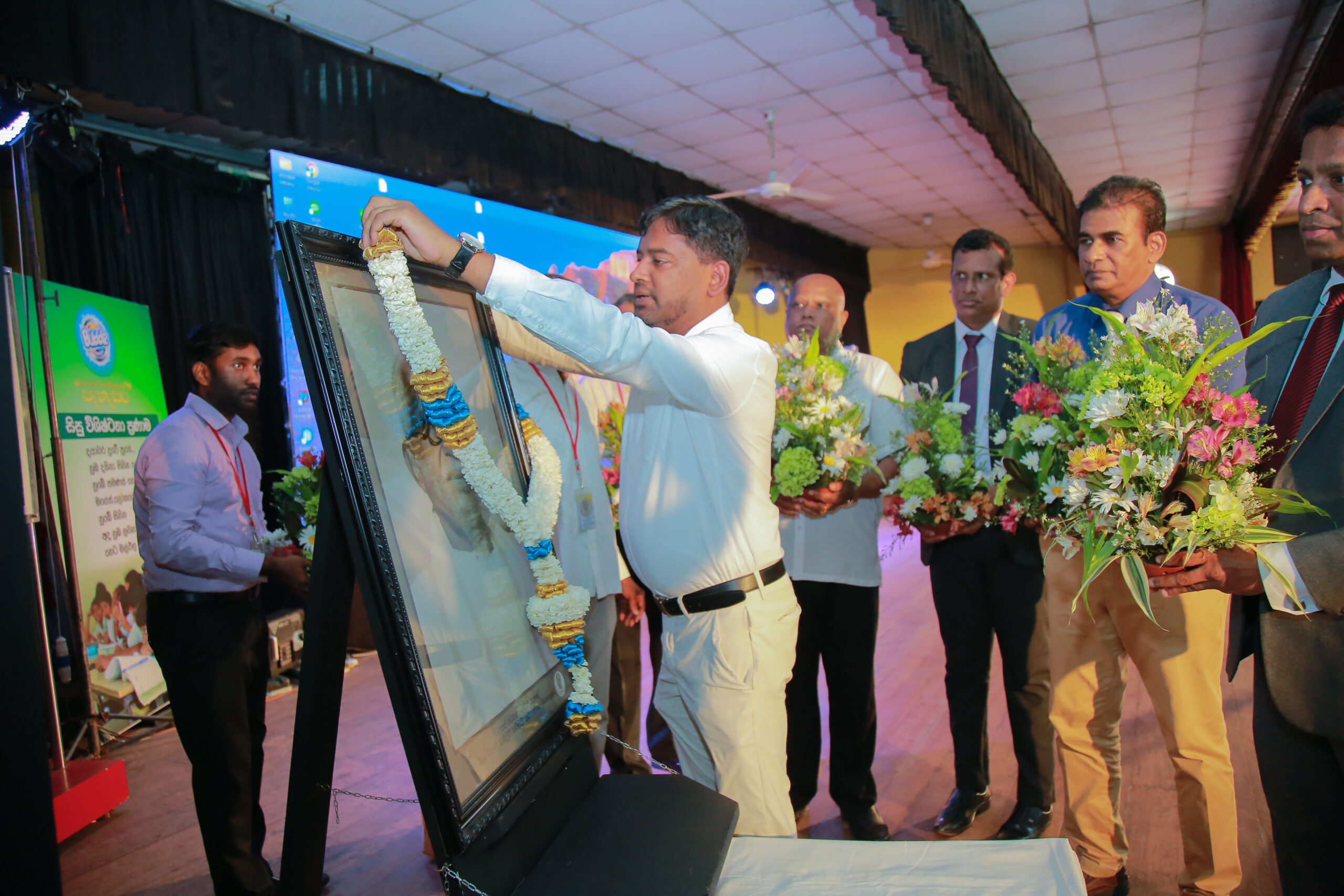 The 141st Birth Anniversary Celebration of Dr. C.W.W. Kannangara Grandly Held in Mathugama