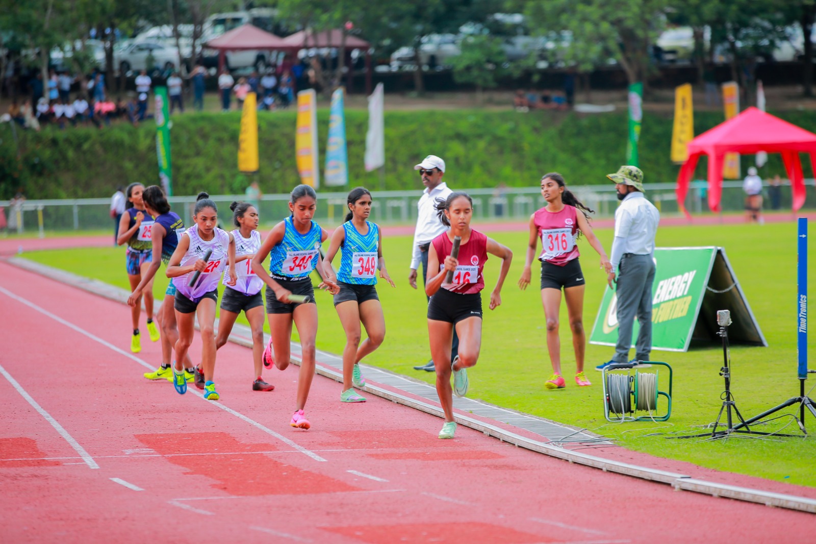 A Number of New Records Set at the “All-Island Schools Sports Festival – 2025”
