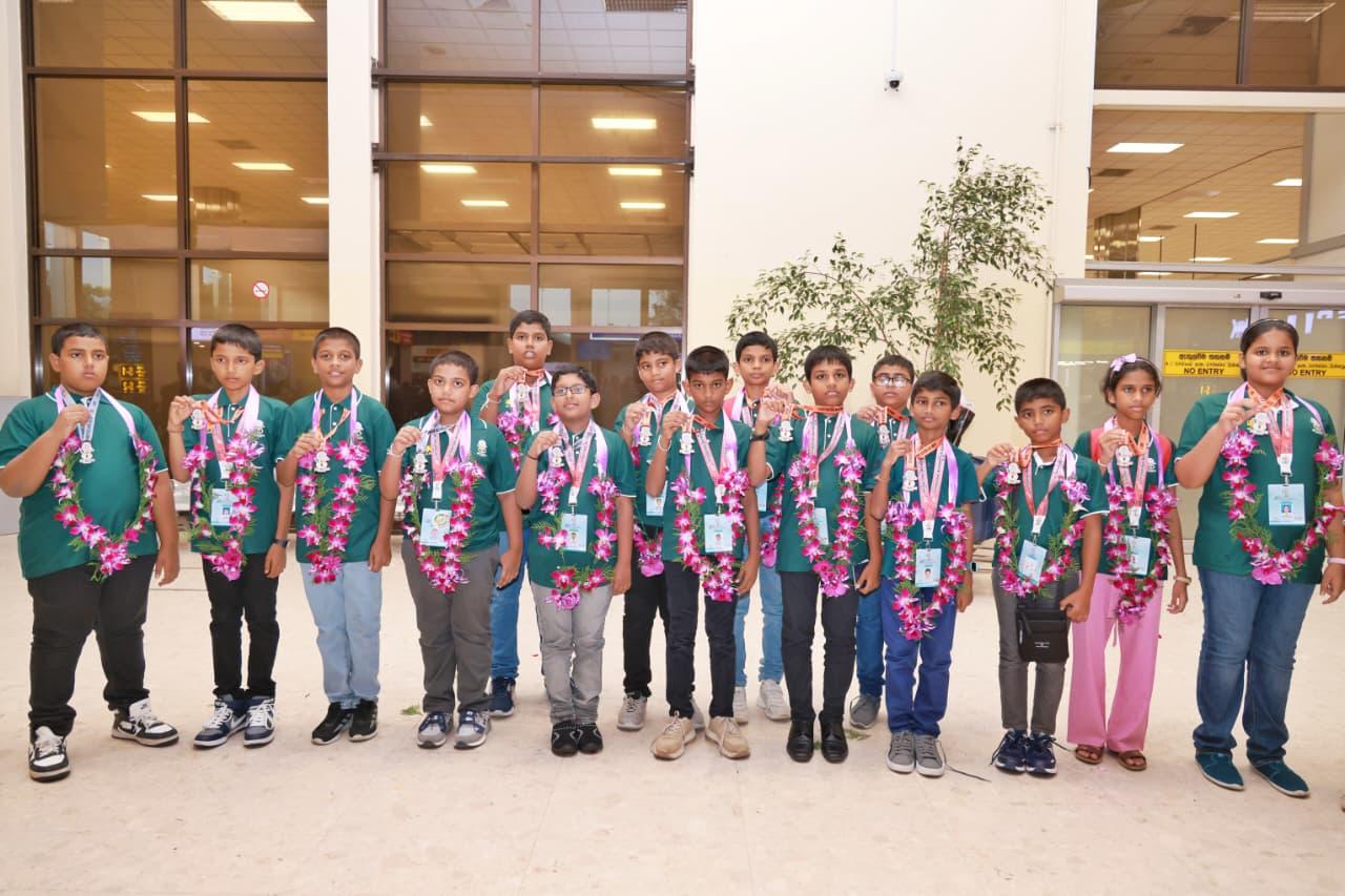 A Series of Victories for Students Who Participated in the International Mathematics and Science Olympiad (IMSO – 2025)