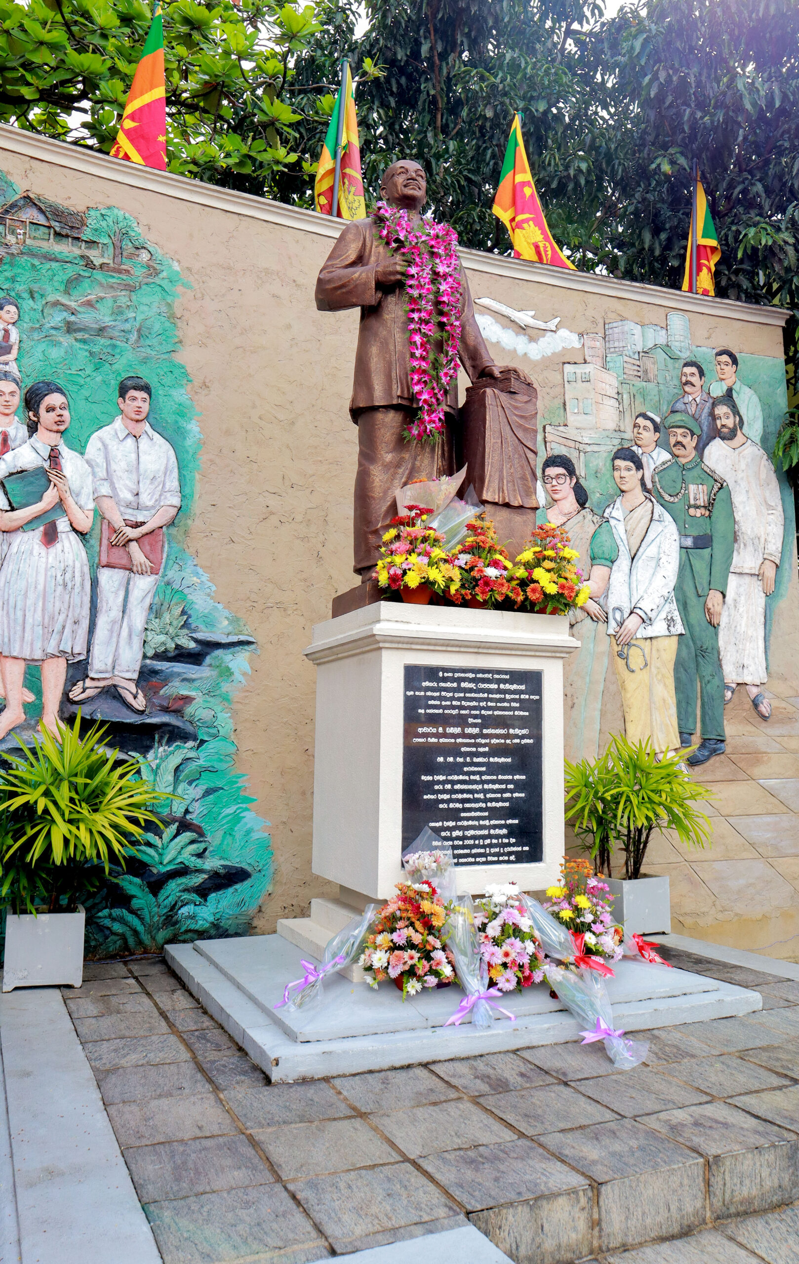 It was Mr. Kannangara who opened the doors and windows of education, once confined to a single class and paved the way for the blessings of free education to spread to every village and hamlet.