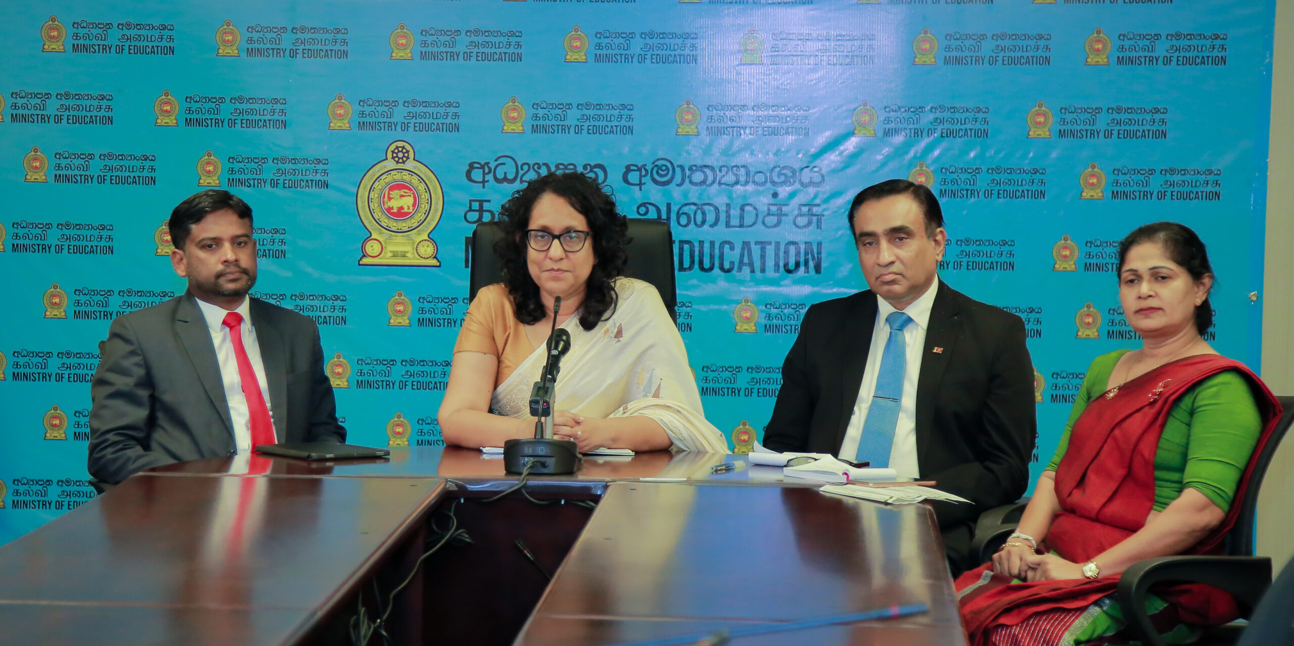 Instructions from the Prime Minister to prepare immediate contingency plans regarding the conduct of the G.C.E. Advanced Level Examination amidst adverse weather conditions.